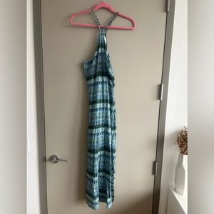 Hill House Home multi-color crochet swim cover up/dress